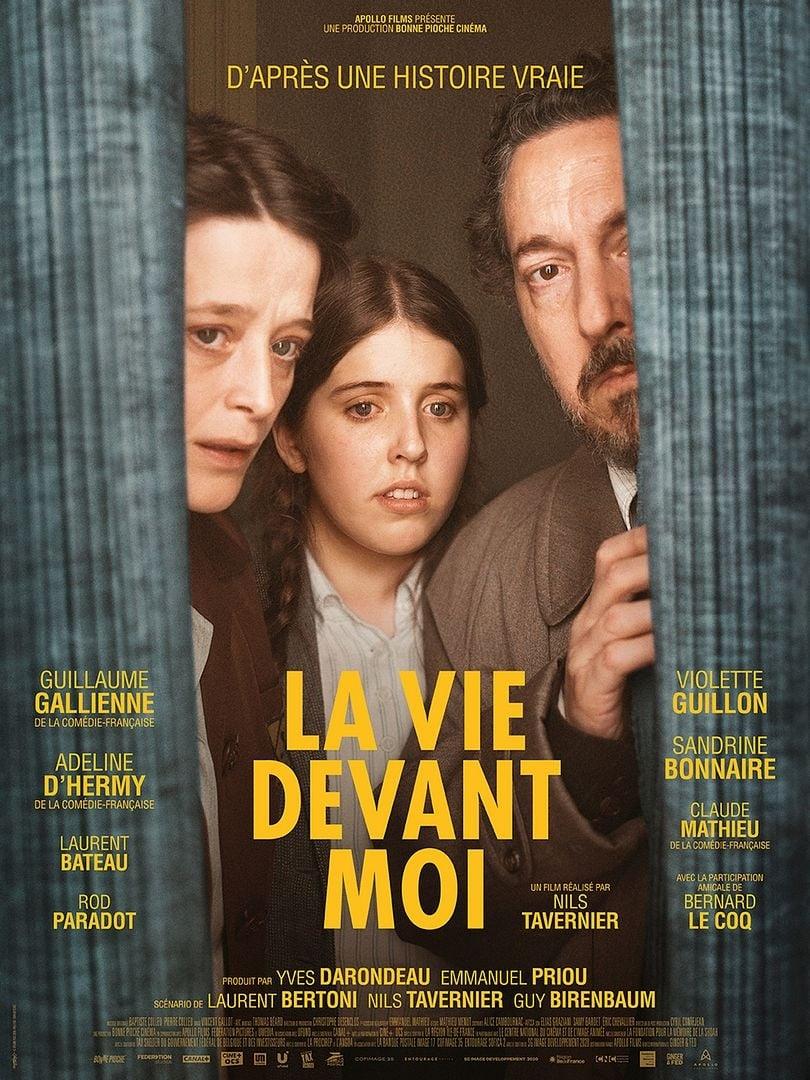 Постер La Vie devant moi